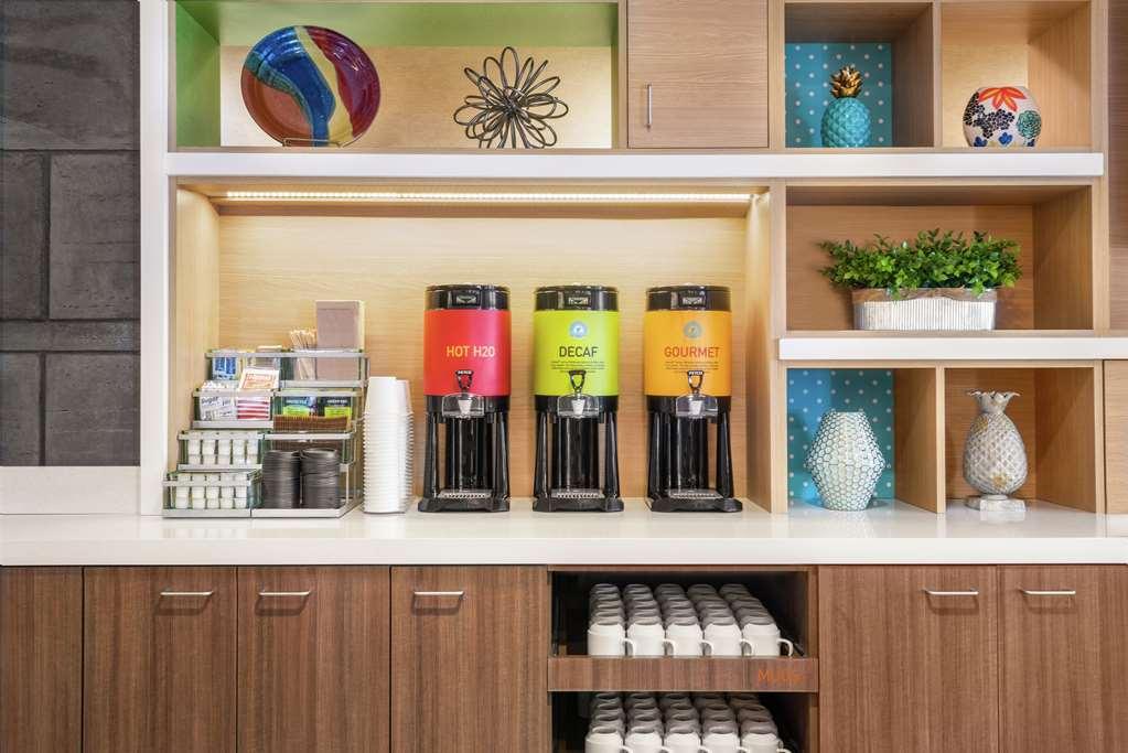 Home2 Suites By Hilton Carmel Indianapolis Ресторант снимка