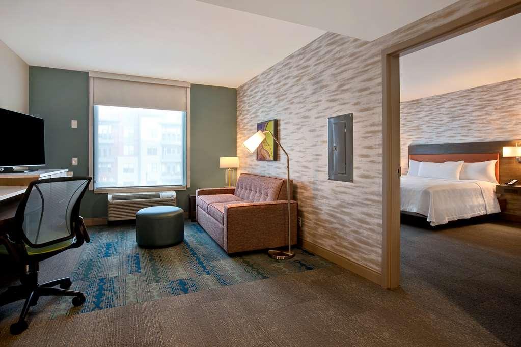 Home2 Suites By Hilton Carmel Indianapolis Стая снимка